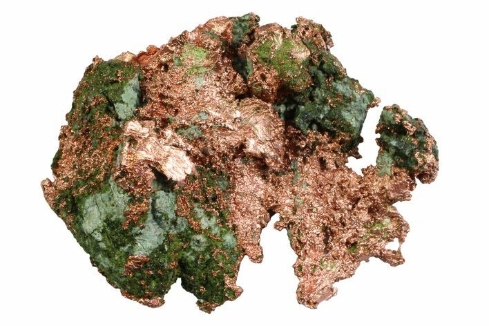 Natural, Native Copper Formation - Michigan #347947